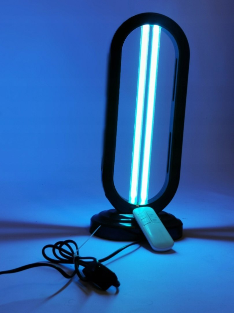 lampa uv-c na roztocza